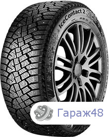 Continental ContiIceContact 2 SUV KD 225/65 R17 106T